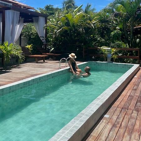 Chales Mae Natureza - Reserva Do Matuto เวรากรูซ จิ อิตาปาริกา ภายนอก รูปภาพ