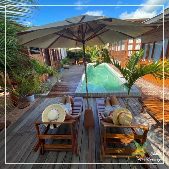 Chales Mae Natureza - Reserva Do Matuto เวรากรูซ จิ อิตาปาริกา ภายนอก รูปภาพ