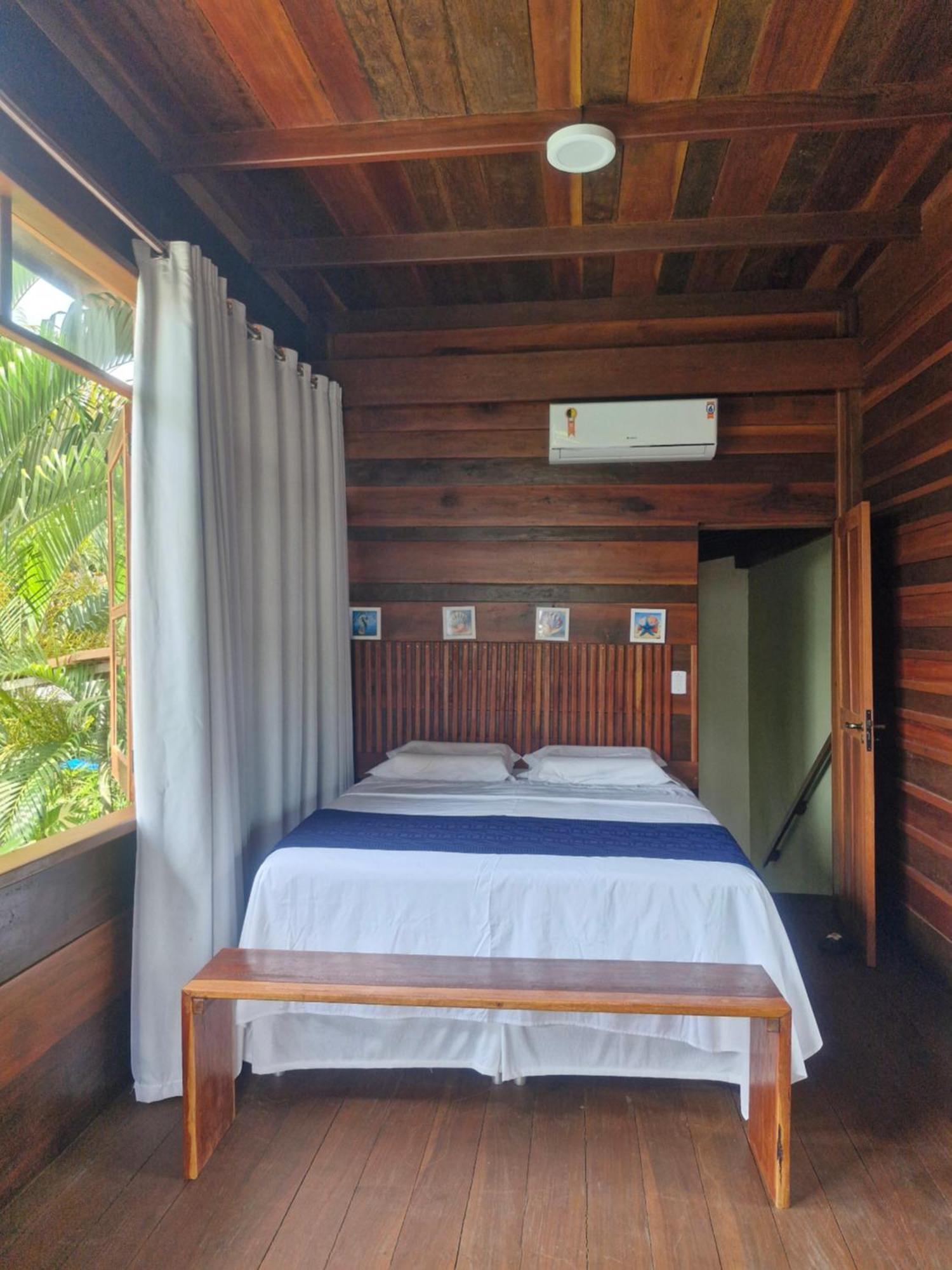 Chales Mae Natureza - Reserva Do Matuto เวรากรูซ จิ อิตาปาริกา ภายนอก รูปภาพ